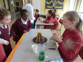 Science at St Angela's GNS. Click above for photos of science fun with the girls of St Angela's.