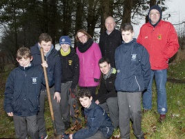 Tom Campbell captured some of the tree-planting activity during Tree Week. Click above for more.