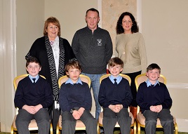 Ken Wright has photos of the recent Credit Union Quiz for U11 and U12 competitors. Click above for the winners.