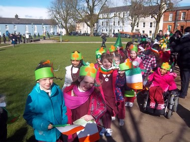 St Angela's girls have an active Seachtain na Gaeilge celebrating all that is Irish. Click above to view their pages.
