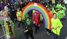 Jack Loftus has photos from yesterday's St. Patrick's Day Parade in Castlebar. Click on photo to view.