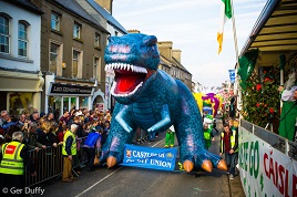 A dramatic set of photos giving a great flavour of the St. Patrick's Day Parade here in Castlebar. Click above to view.