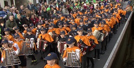 Some marching bands and other paraders at last week's St. Patrick's Day celebrations in Castlebar. Click above to view a third batch from Jack Loftus.