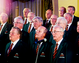 Adrian Keena has a report of the Spring Concert of the Mayo Male Voice Choir. Click above for lots more photos.
