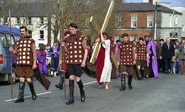 Jack Loftus has photos from a Passion Play in Castlebar that took place some 25 years or so ago. Click on photo to view more.