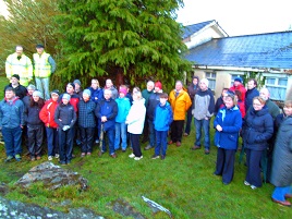 When The Sun Rolls Down The Mountain....  The Boheh Stone Walk - click on photo for the details from Brian Hoban.