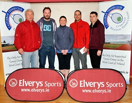 Click above for photos of the recent Castlebar Tennis Club Doubles weekend competition from Ken Wright.