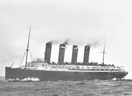 Alan King has an account of the surprising number of Castlebar crew man who died in the sinking of the Lusitania almost 100 years ago. Click on photo to read his article.