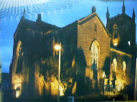Christ Church by Night