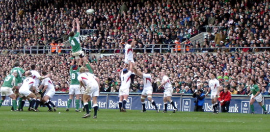 Up in the Air!