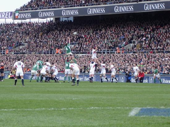 Lineout