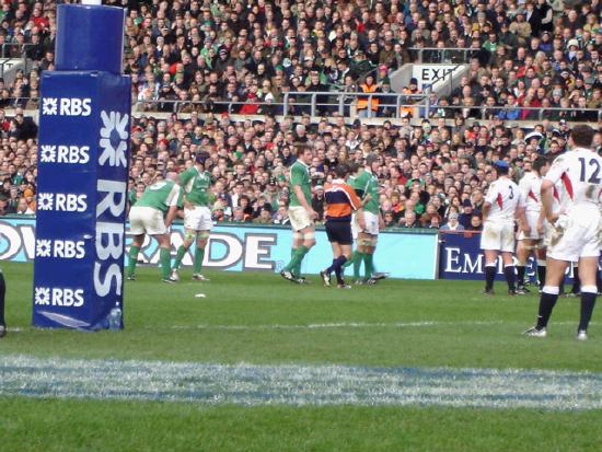 Near the Line