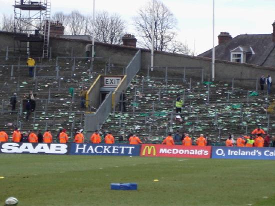 Empty Stand