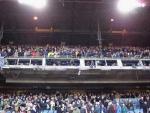 Stands Emptying