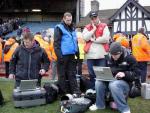 The press upload their photos