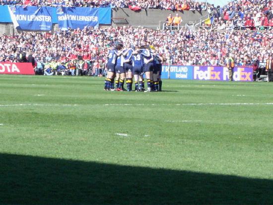 Blue Huddle