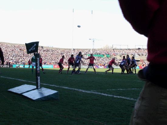 Lineout
