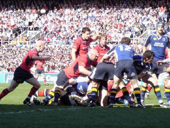 Stringer goes for it