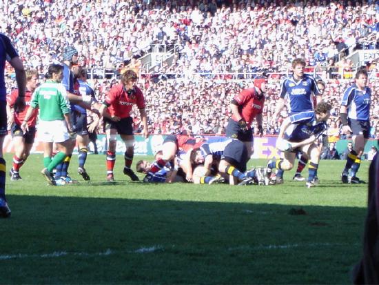 Over the Line?