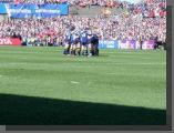 Blue Huddle