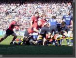 Stringer goes for it