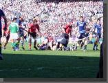 Over the Line?