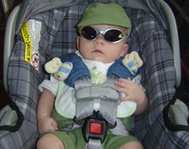 Get out the shades - fine weather forecast - another photo added to our new DIY gallery by Mary Blackshire.