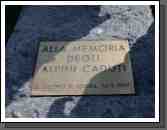 Alpine WW1 Monument