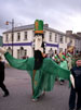 B Mullins snapped St. Patrick at the 2005 Parade