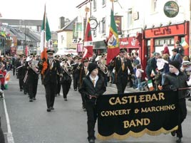 Brendan Mullins took some great parade photos yesterday. Click on photo above for lots more.