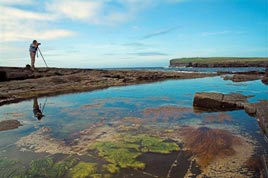 The Camera Club went on a photographic expedition to North Mayo. Click on Chris Reilly's photo above to see what their lenses captured.