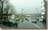 Looking down to the new Aldi/Tesco/Argos roundabout