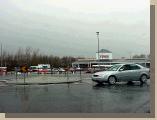 Round the Roundabout on a very wet New Years Eve