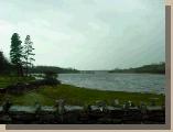 Waves on Lough Lannagh