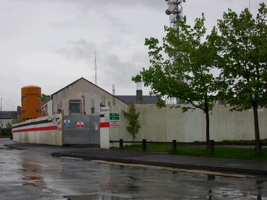 New Library Administration Building