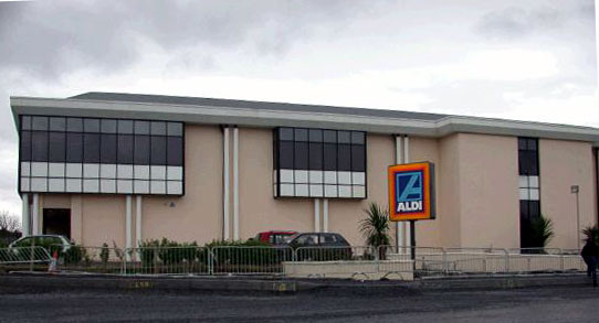 Aldis Castlebar - famous for their Thursday specials