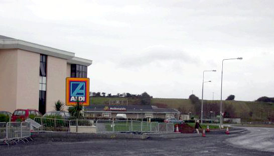 Aldi and McDonalds