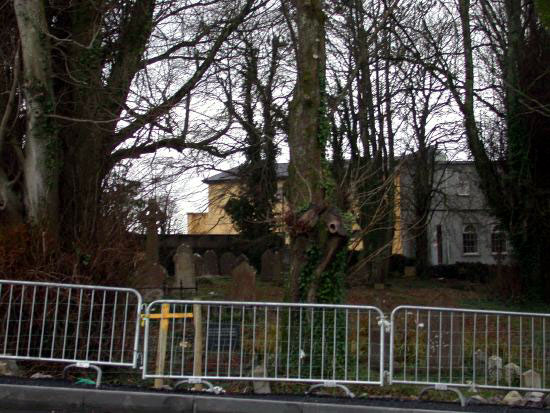 The Protestant Graveyard next to the TF.  We have a special photo gallery of the graveyard in the main Castlebar Photo Gallery.