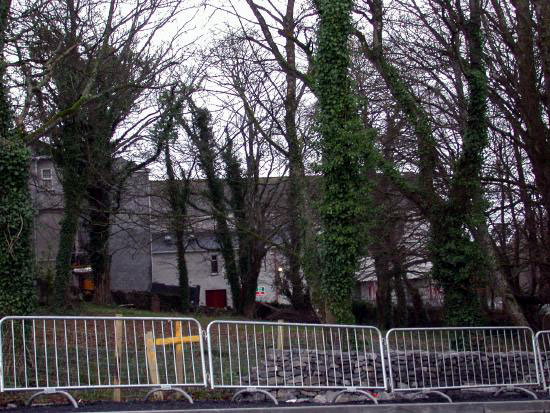 The Protestant Graveyard next to the TF.  We have a special photo gallery of the graveyard in the main Castlebar Photo Gallery.