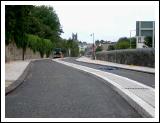 The new "bridge" at Barracks Bridge 