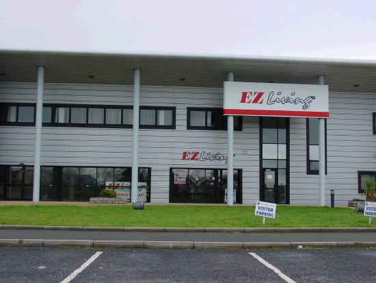 EZ Living located at the old Volex plant on the Breaffy Road