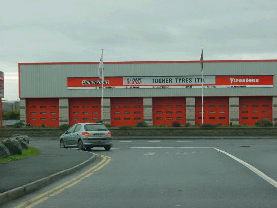 Togher Tyres on the Breaffy Road