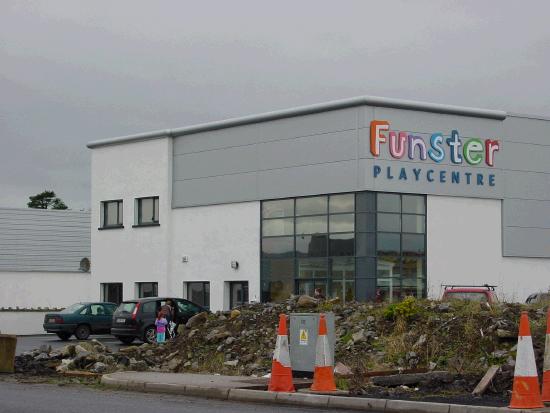 Funster Playcentre located on the new Airport Industrial Estate