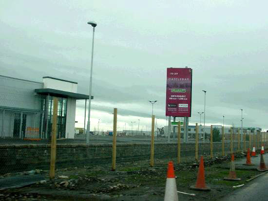 Described as 'Castlebar Shopping Park' it will almost certainly be known as the Airport Industrial Estate?