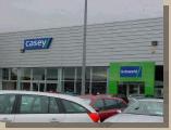 Casey Autoworld are located in the old Volex plant on the Breaffy Road