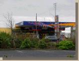 Mulroy's petrol station on the Breaffy Road.