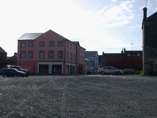 Hobans Car Park -  awaiting development