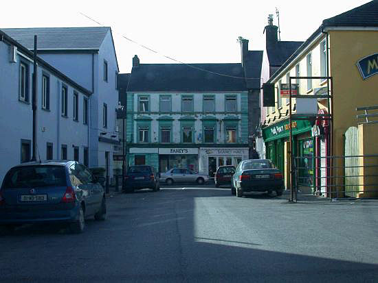 Looking towards Main Street