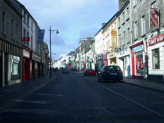 On Main Street Castlebar