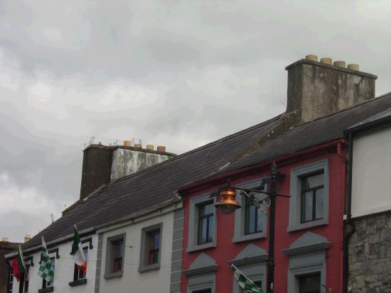 Faheys's to Wynne's impressive chimney skyline.